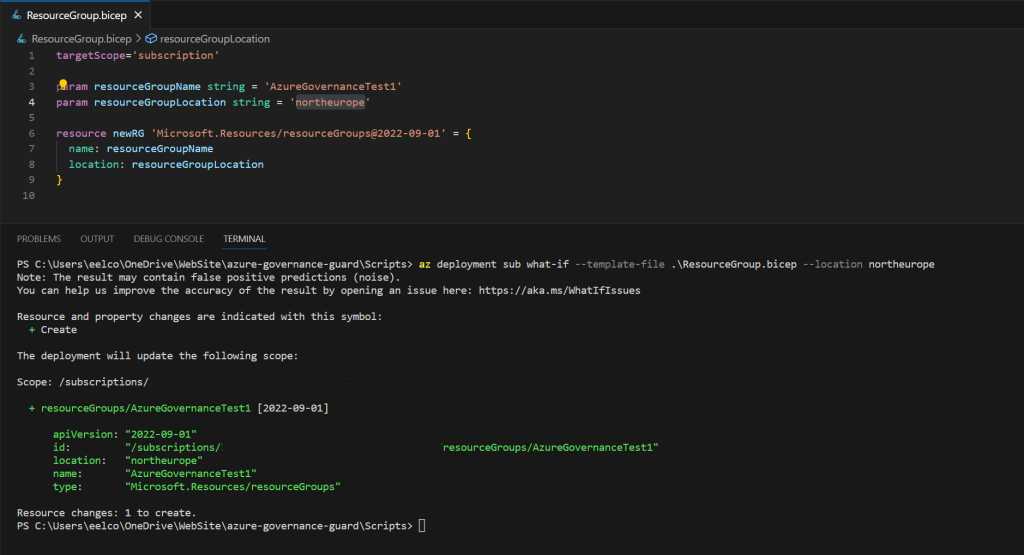 Mastering Successful Deployments: Validating with What-If Deployment and Azure Policies