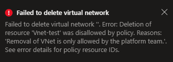 Safeguarding Cloud Resources with Azure Policy’s DenyAction Effect
